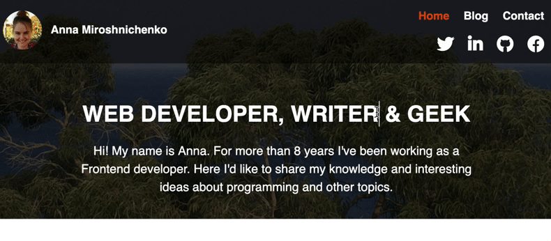 Gif that shows how the designMode works